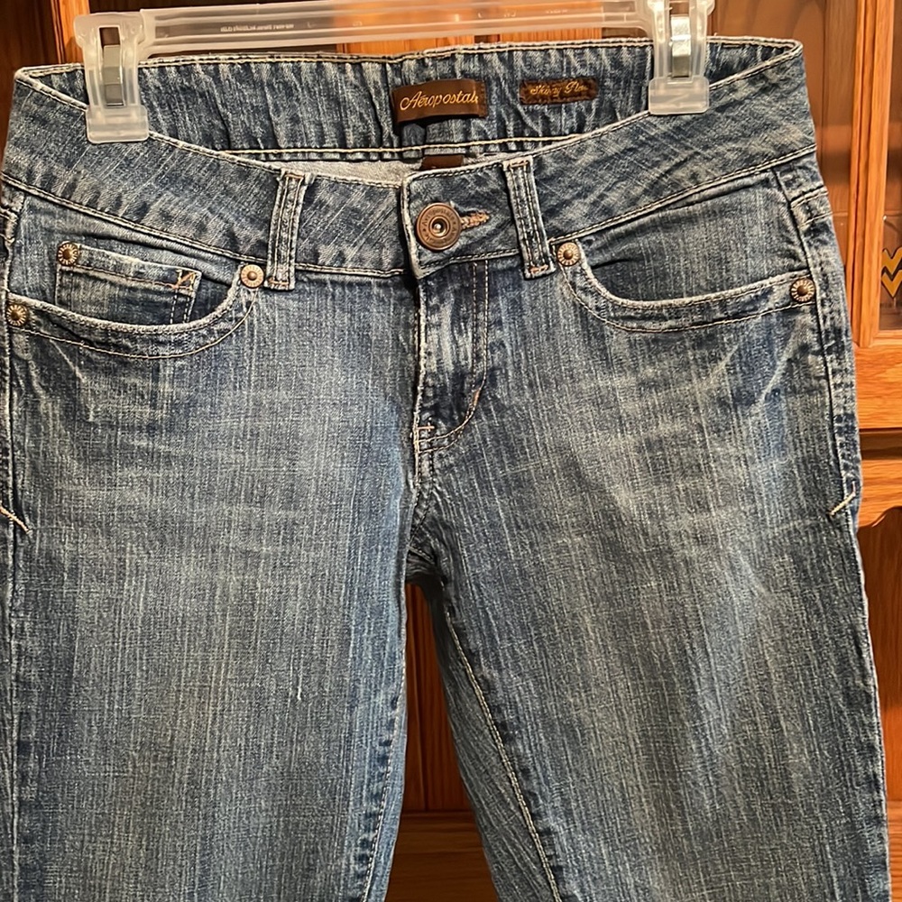 Aéropostale skinny flare size 5/6 - Picture 3 of 9